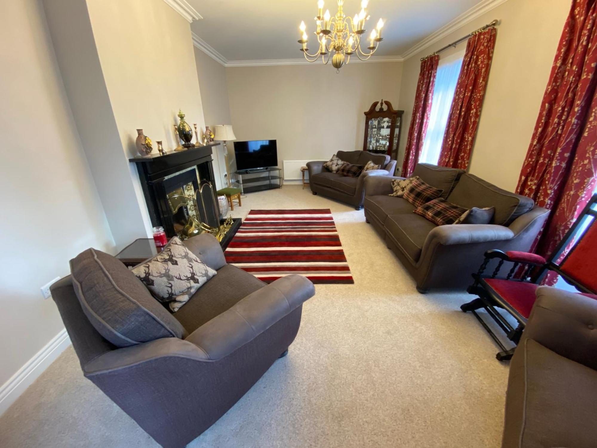 Bed and Breakfast Portinaghy House Emyvale Exterior foto
