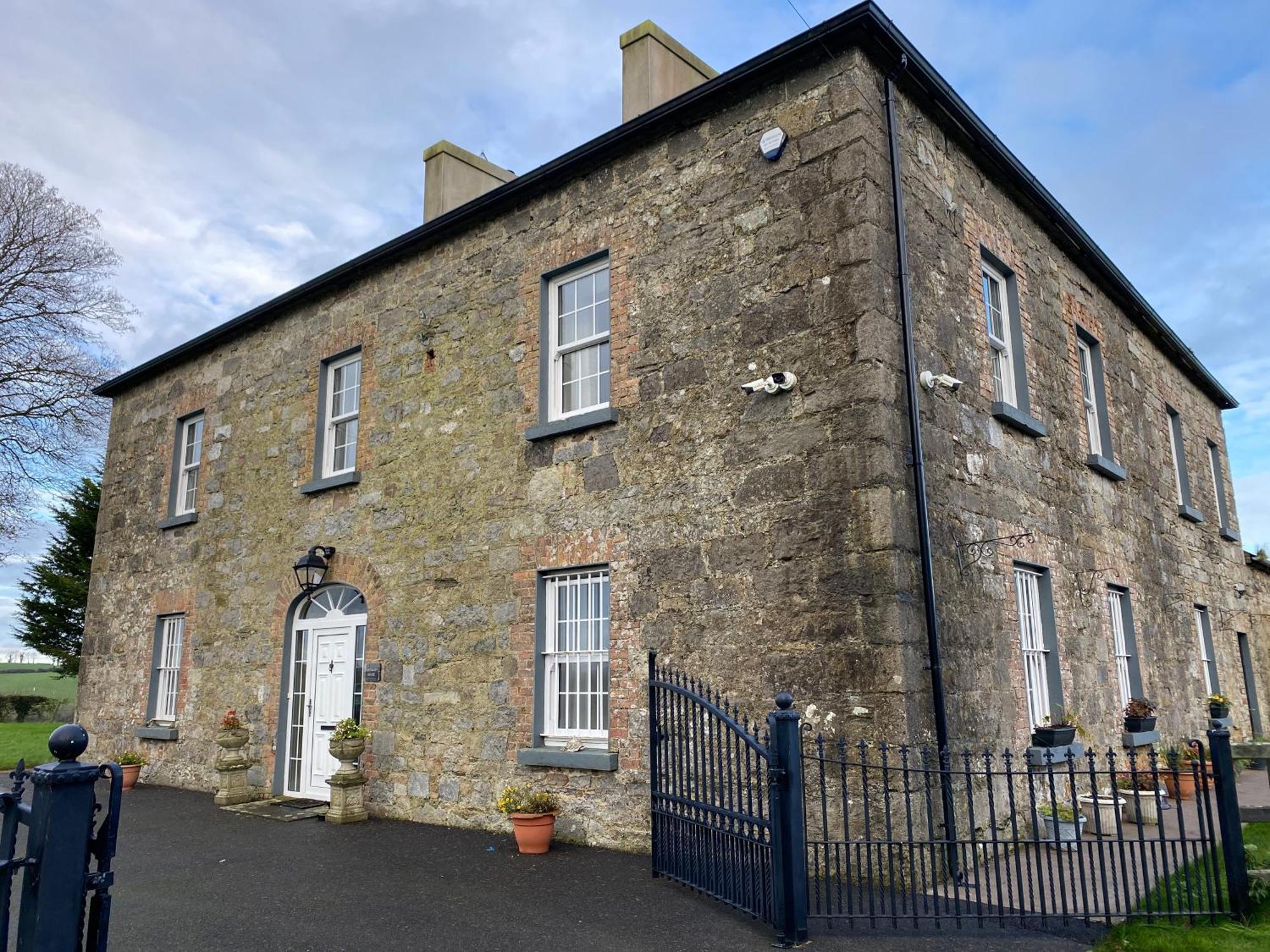 Bed and Breakfast Portinaghy House Emyvale Exterior foto